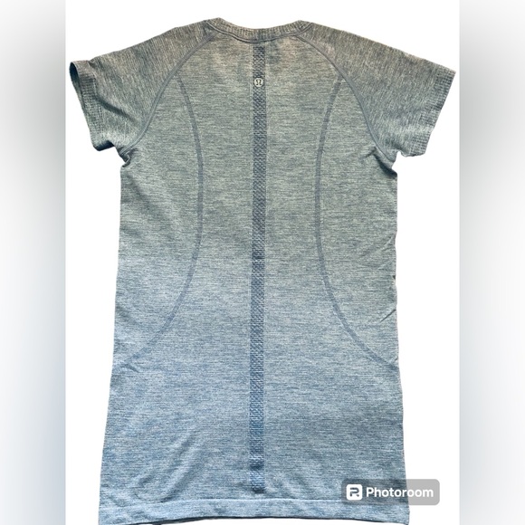 Lululemon Swiftly tech SHINE short sleeve like new size 6 - Picture 3 of 6